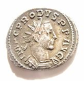 Monnaie ancienne à l'effigie de Porbus