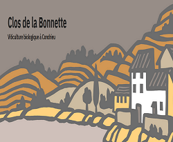 CLOS DE LA BONNETTE LOGO CLOS DE LA BONNETTE LOGO