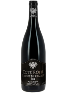 Cuvee COTE-ROTIE-ESPRIT-DE-FAMILLE david Cuvee COTE-ROTIE-ESPRIT-DE-FAMILLE david