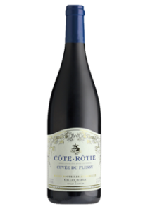 Cuvee Cote rotie Duplessy barge photo Cuvee Cote rotie Duplessy barge photo
