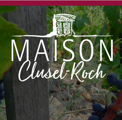DOMAINE CLUSEL ROCH LOGO DOMAINE CLUSEL ROCH LOGO
