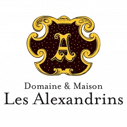 DOMAINE LES ALEXANDRINS LOGO DOMAINE LES ALEXANDRINS LOGO
