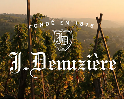 DOMAINE J DENUZIERE LOGO DOMAINE J DENUZIERE LOGO