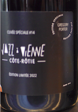 Cuvée Spéciale N14 Gregory Porter