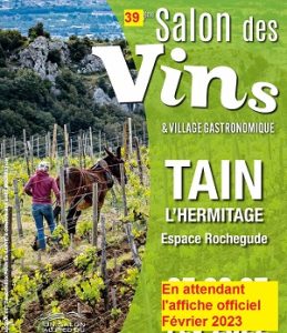 Salon des vins de Tain l’Hermitage 39 édition Salon des vins de Tain l'Hermitage 39 édition