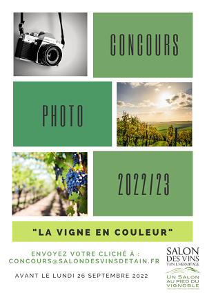 concours photo Tain l'Hermitage 2022 2023