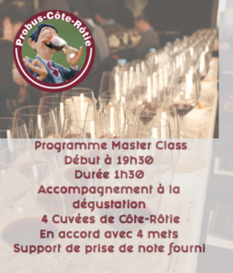 Master Class Côte-Rôtie 2023 Master Class Côte-Rôtie 2023