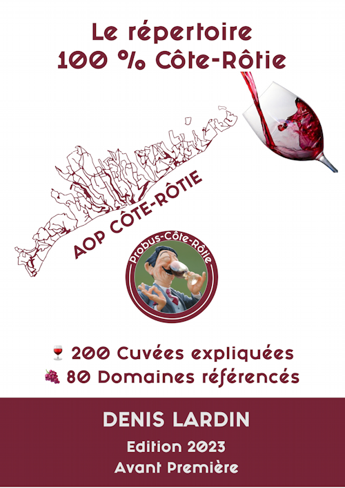 Le répertoire 100% Côte-Rôtie édition 2023